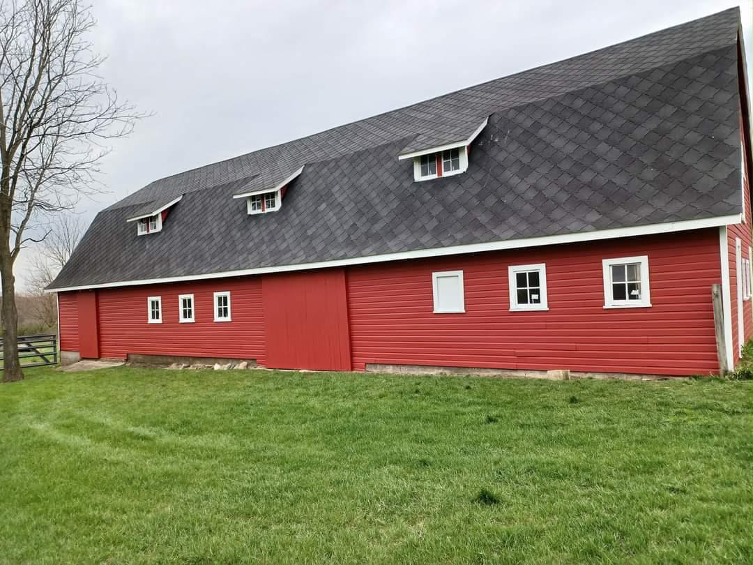 Barn restoration photo 1