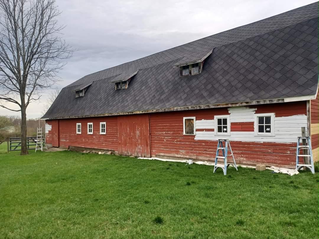 Barn restoration photo 2