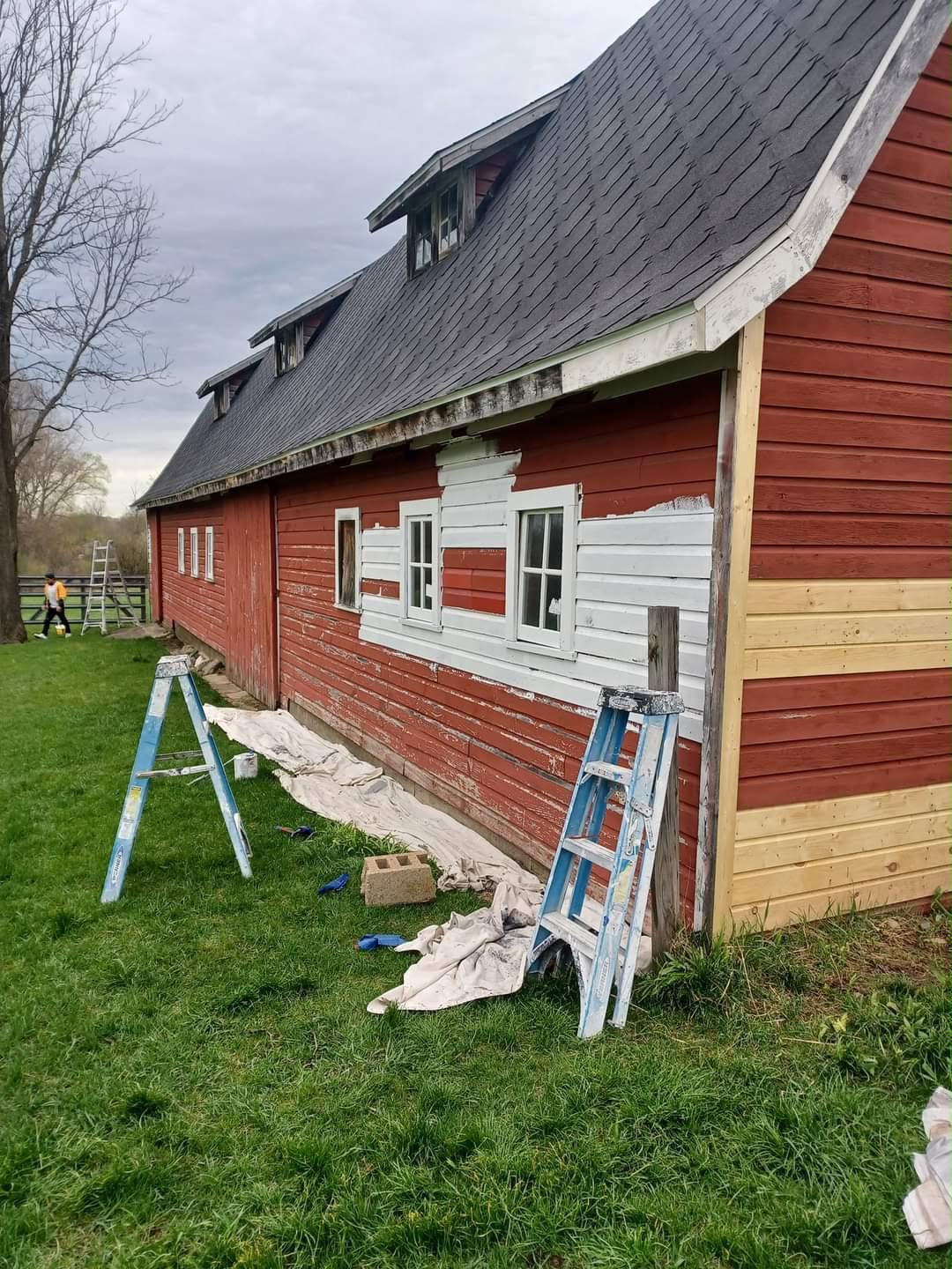 Barn restoration photo 3