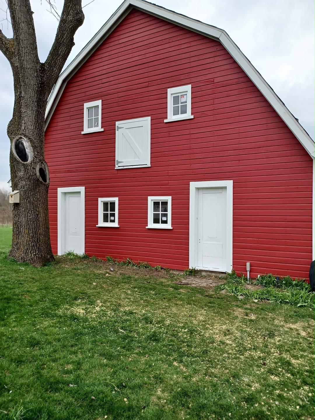 Barn restoration photo 5