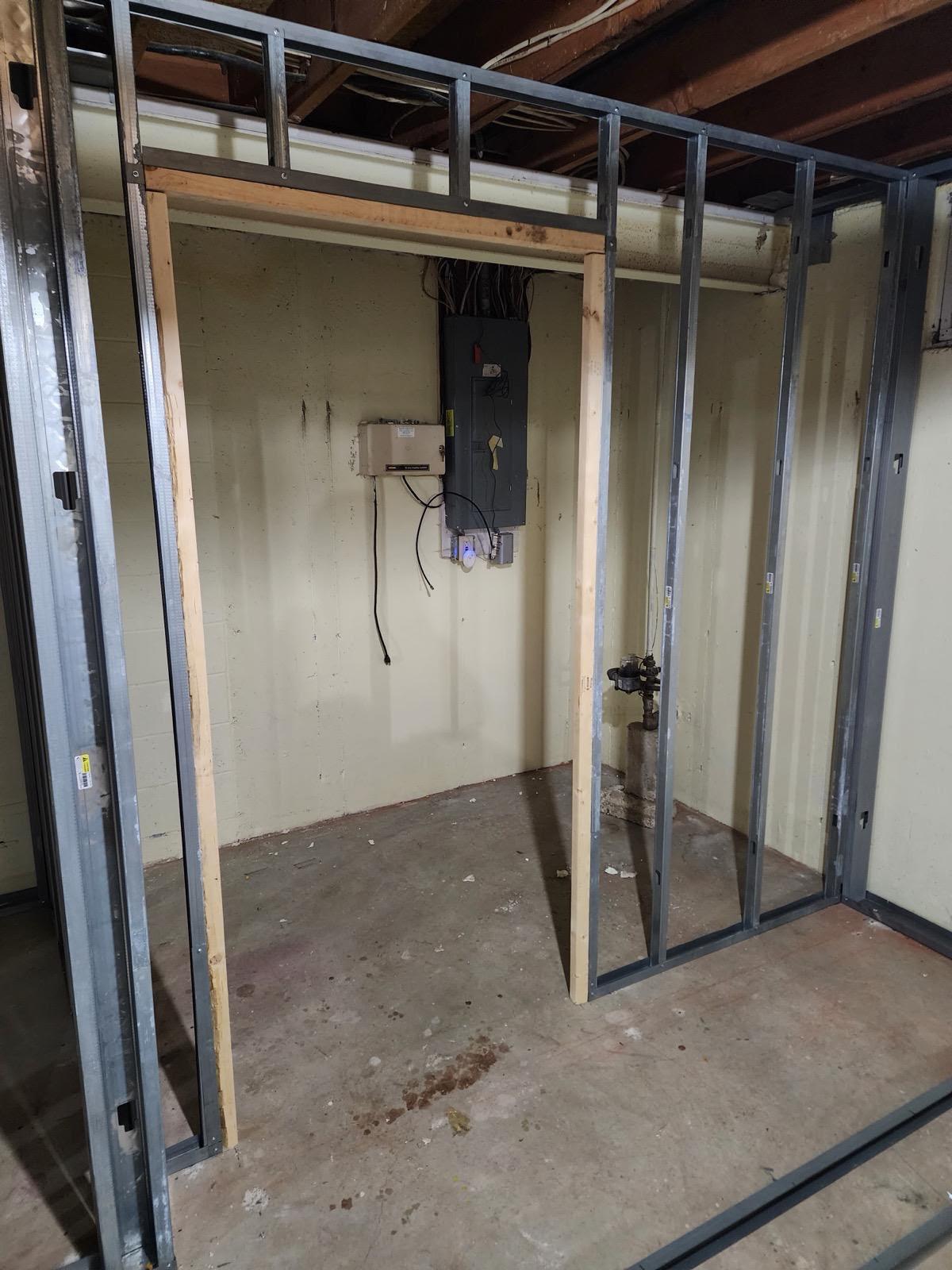 Basement framing photo 5