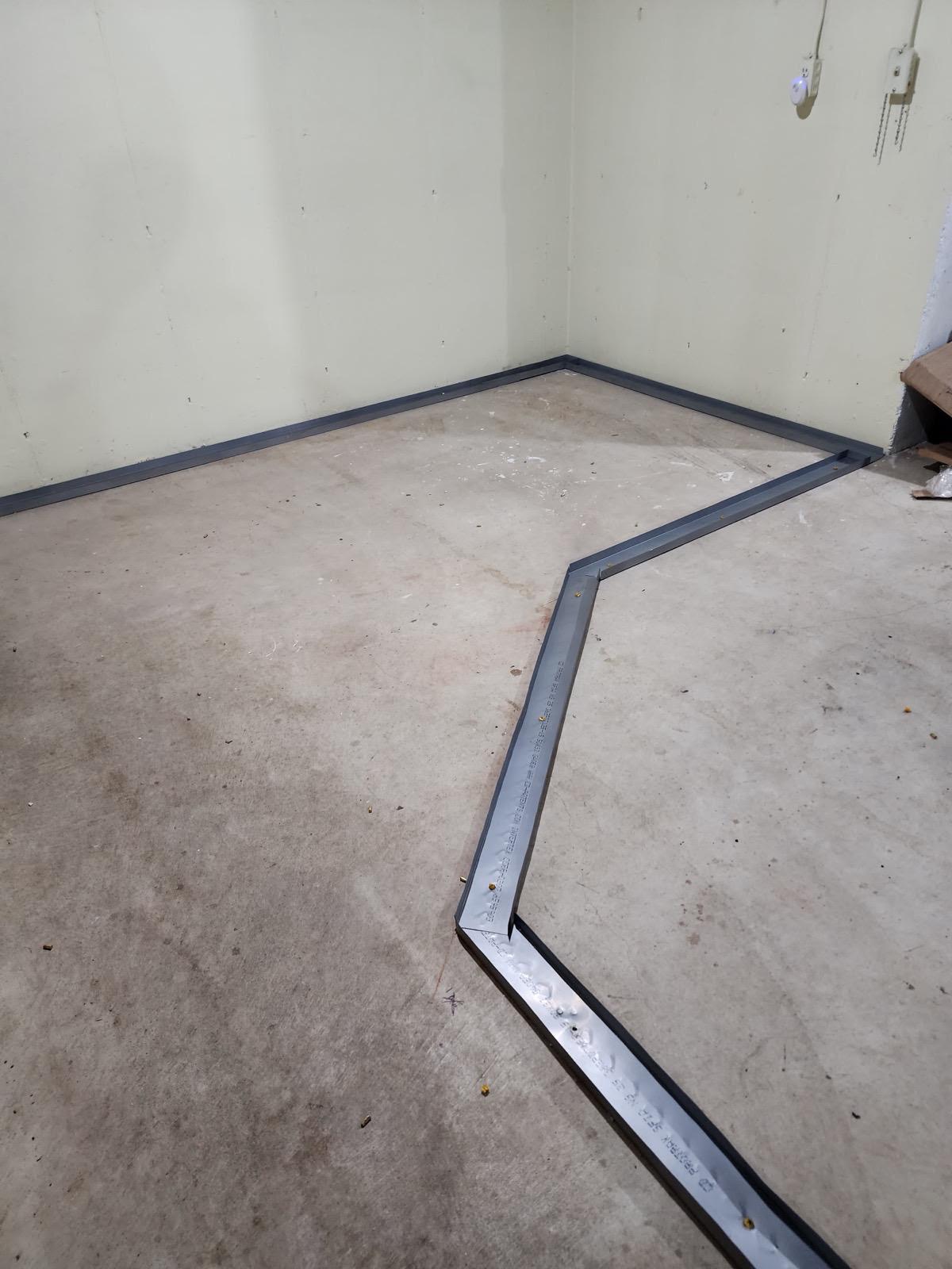 Basement framing photo 6