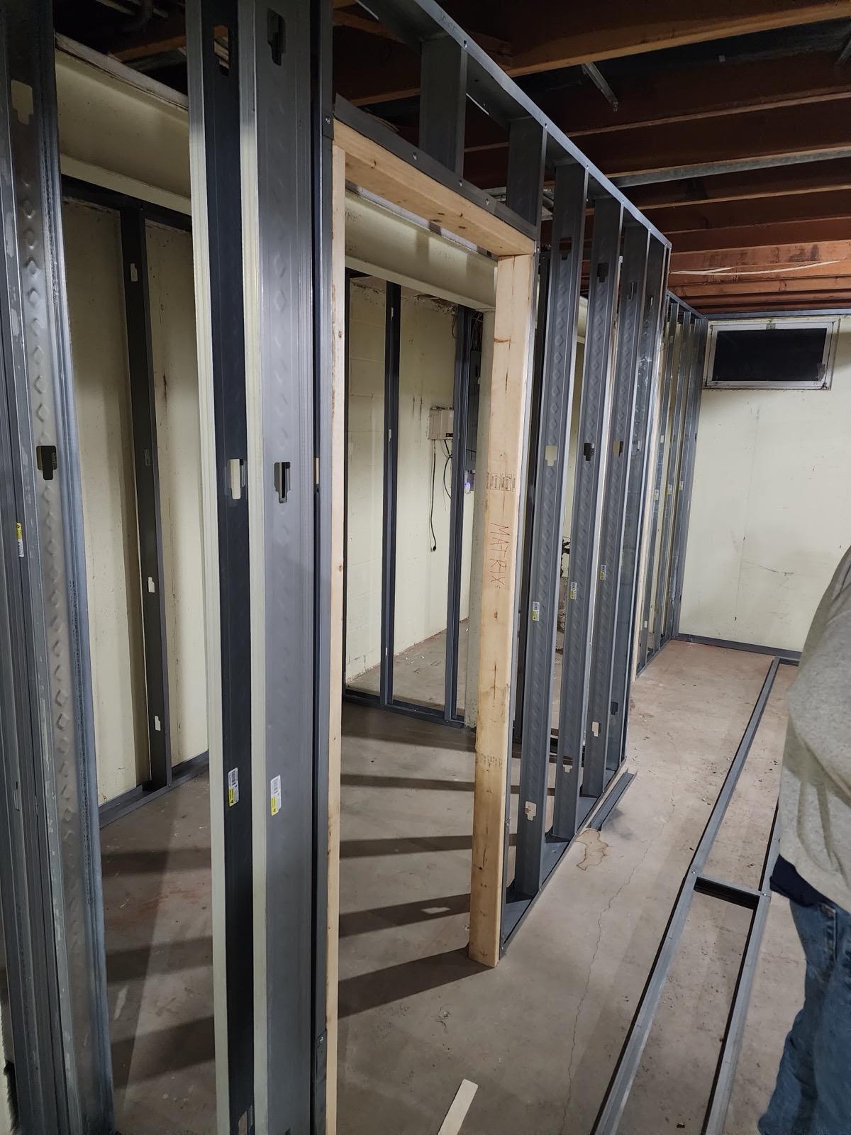 Basement framing photo 8