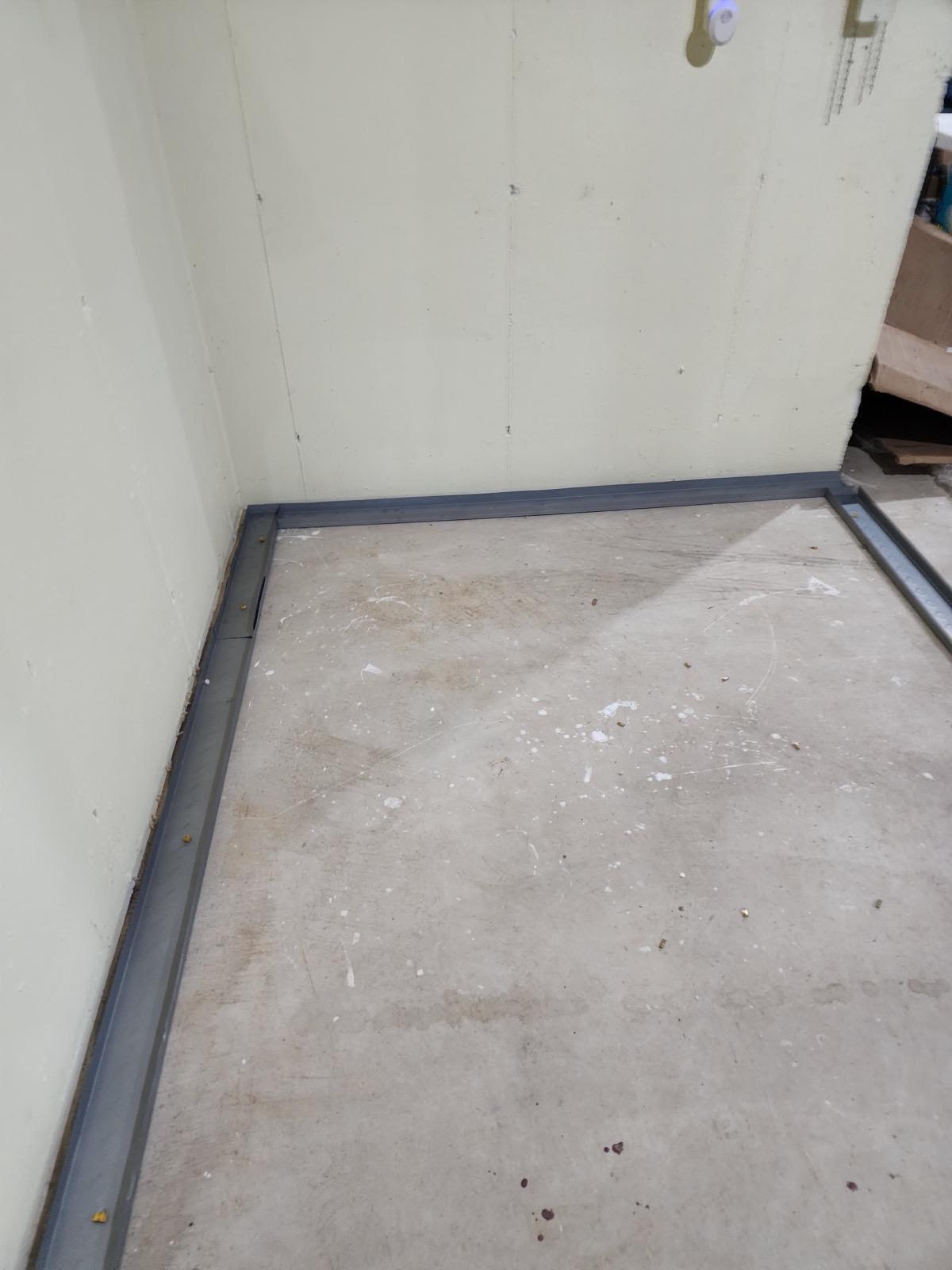 Basement framing photo 9