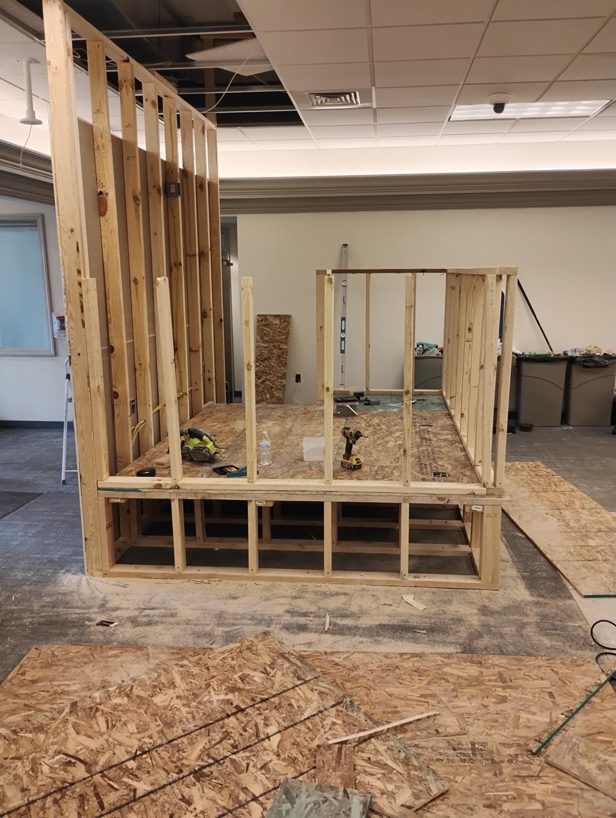 Commercial framing photo 1