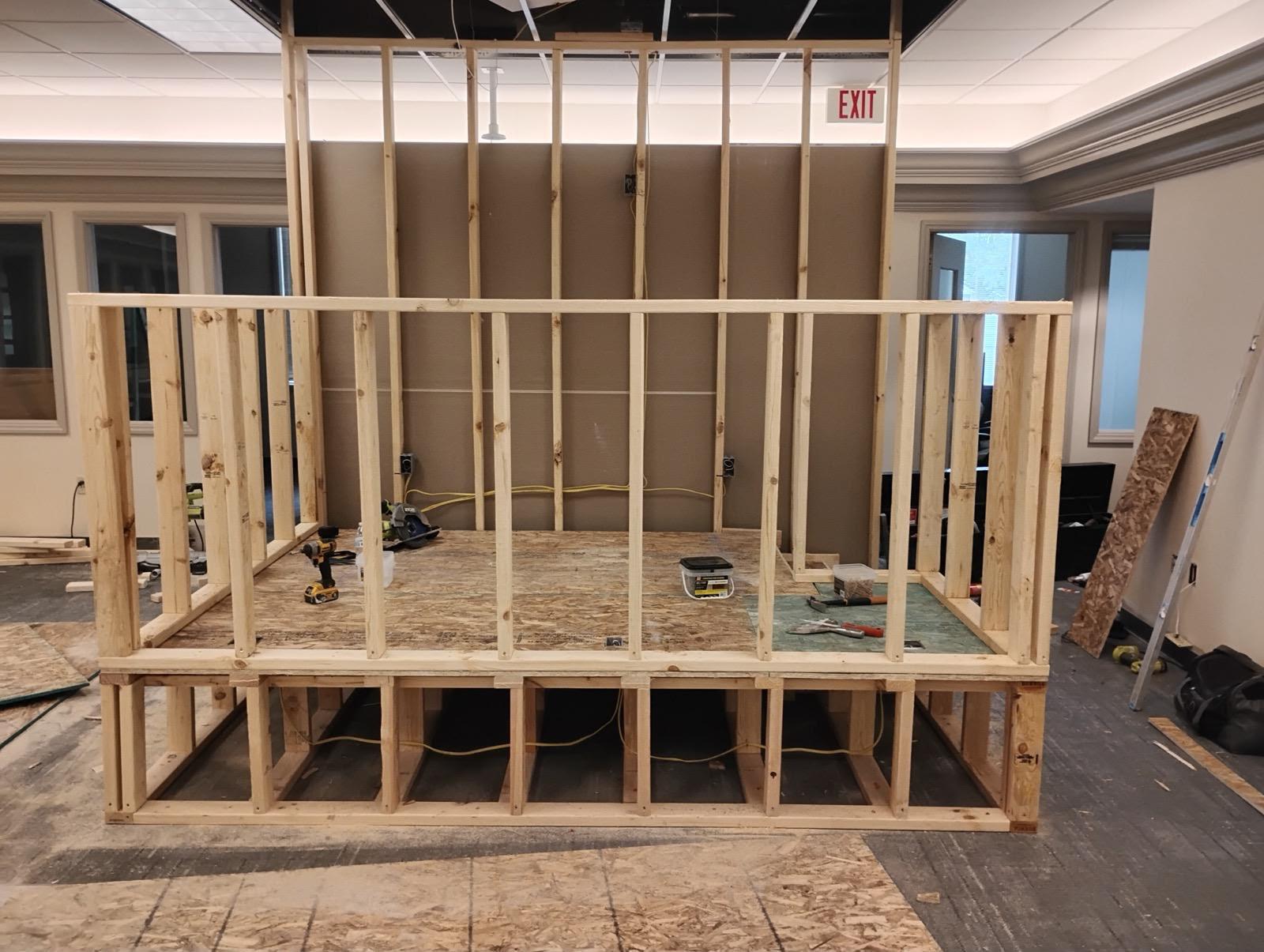 Commercial framing photo 3