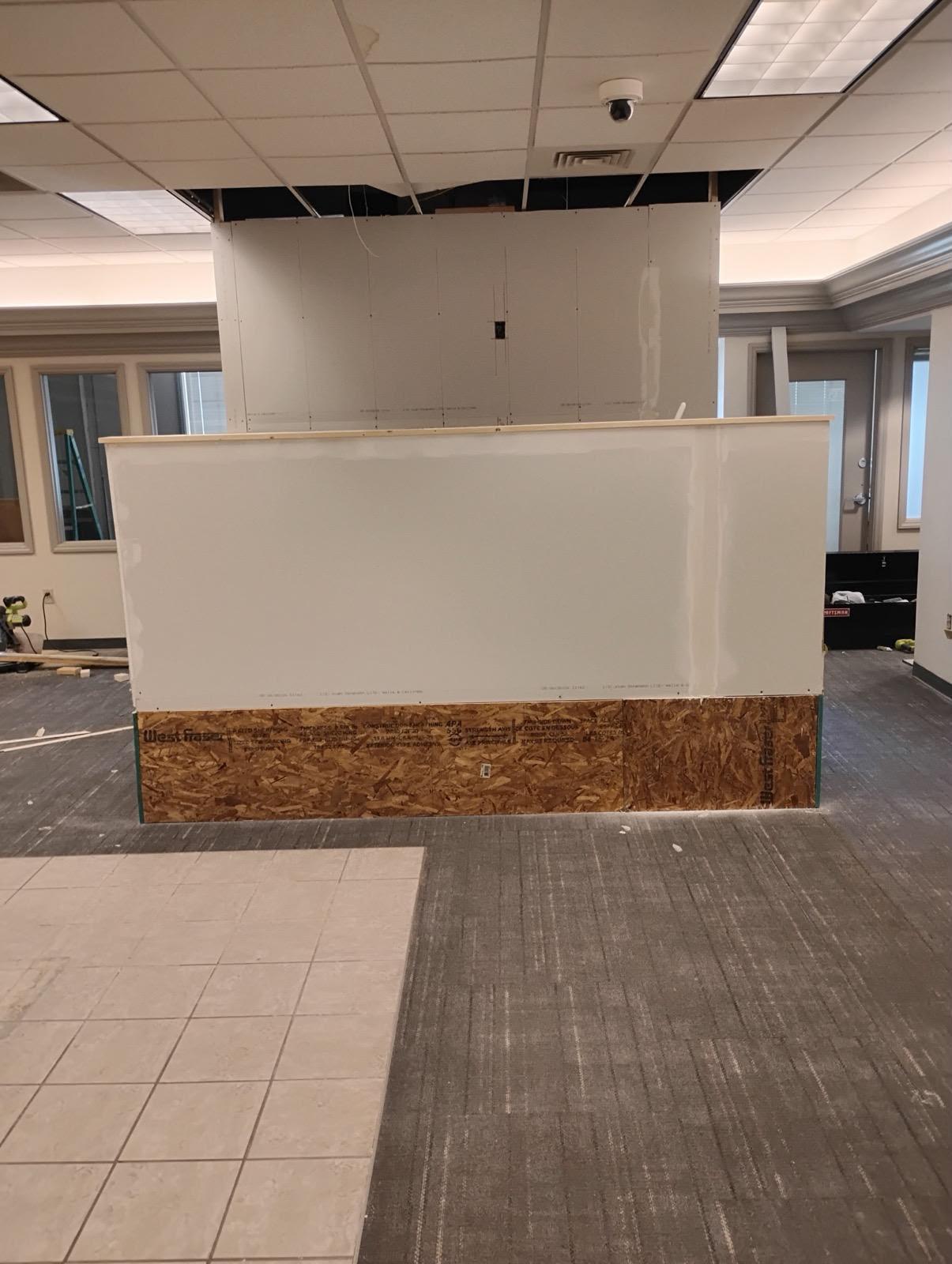 Commercial framing photo 4