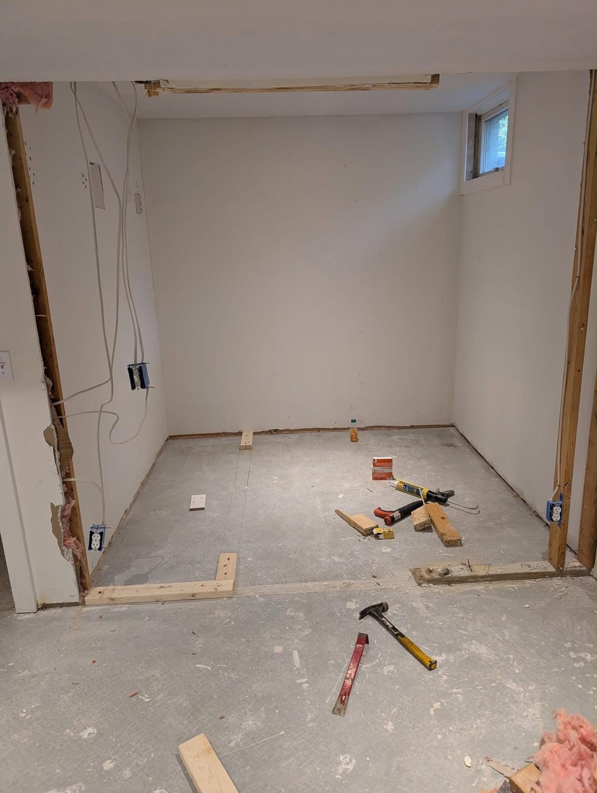Finished basement photo 3