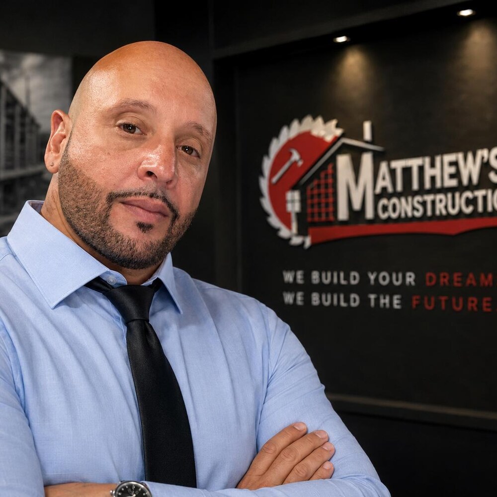 Jeremy, owner and founder of Matthew's Pro Construction LLC