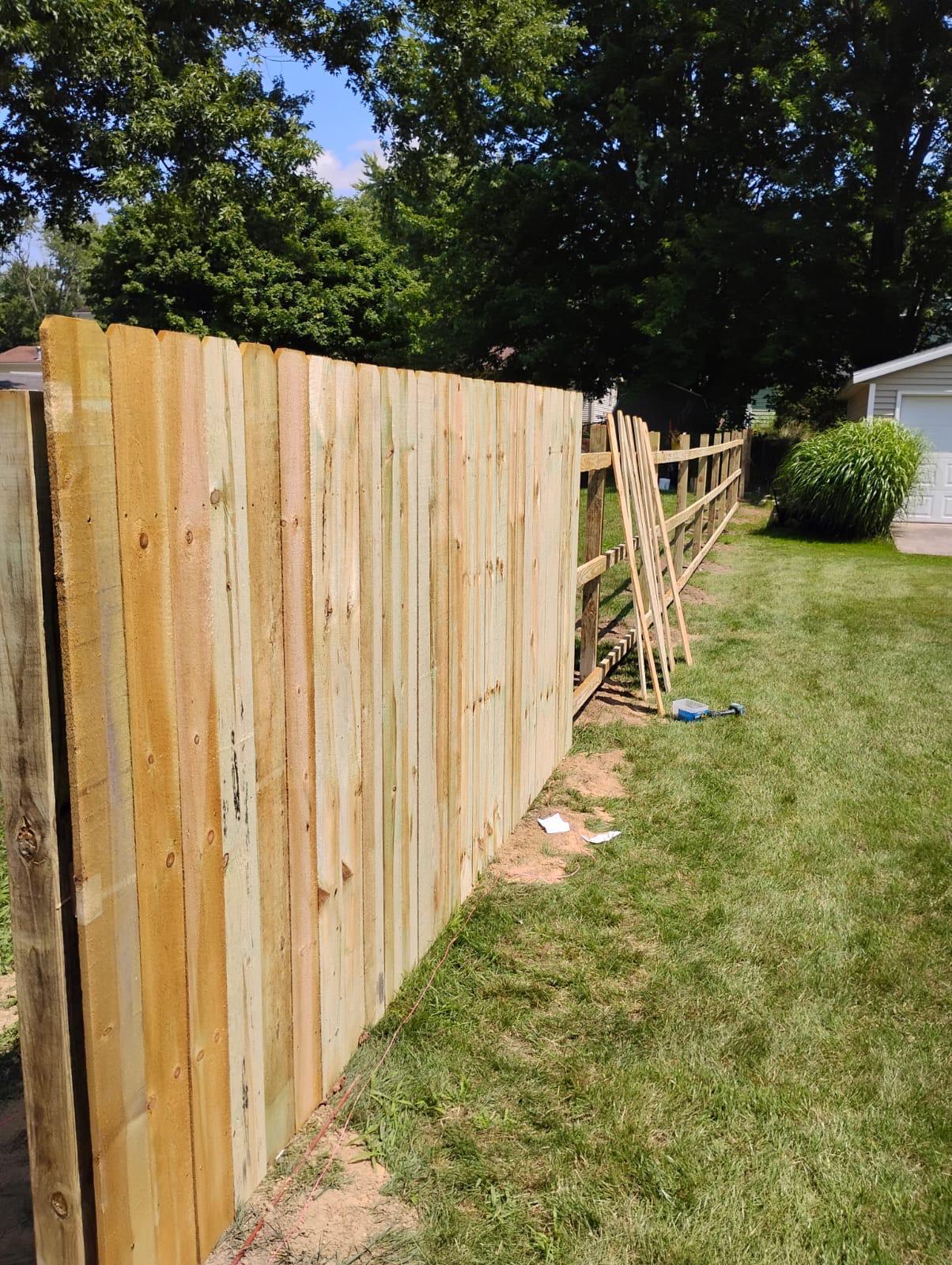 Fence photo 1