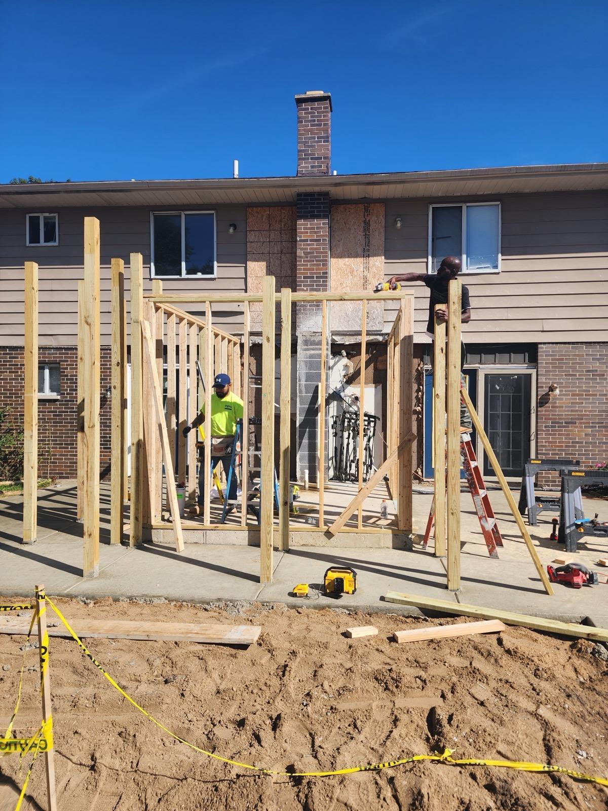Commercial framing photo 2