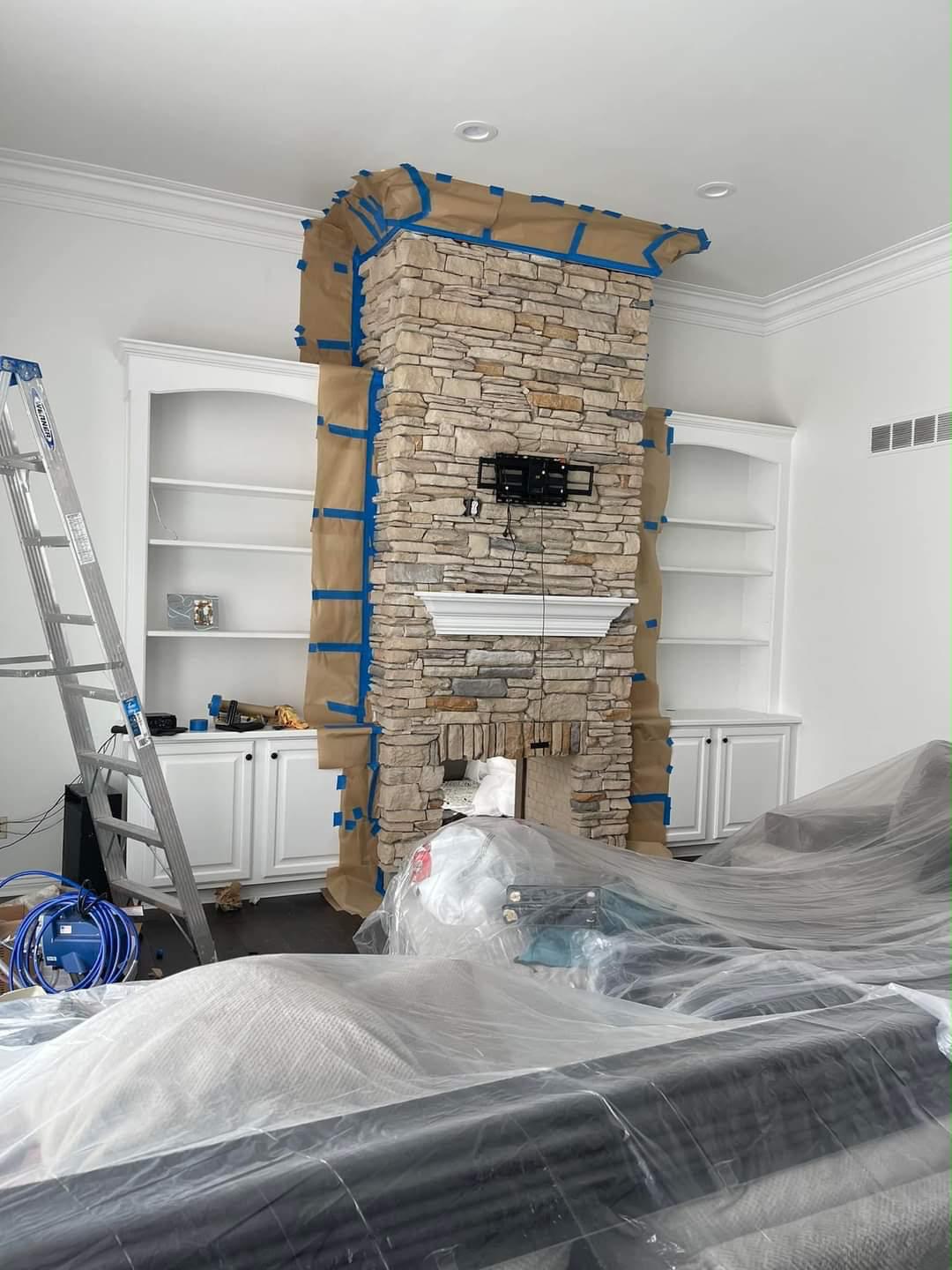 Fireplace photo 1